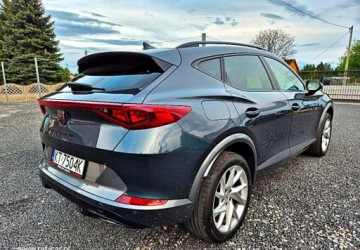 Cupra Formentor Crossover 1.5 TSI 150KM 2022 Cupra Formentor 1.5 TSI 150KM DSG Navi 6xPDC Skora Full led kamera Orygina, zdjęcie 4