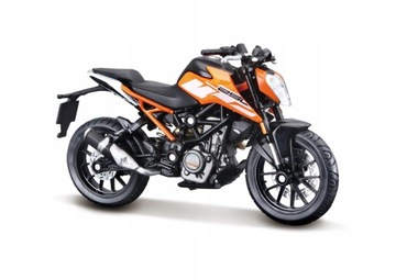 MOTOCYKL KTM 250 Duke 1:18 Bburago 18-51083