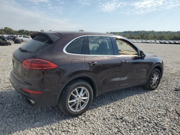 Porsche Cayenne II SUV Facelifting 3.6 300KM 2016 Porsche Cayenne 2016 3.6l 3.6 Benzyna 300KM, zdjęcie 3
