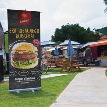ROLL UP STANDARD PROJEKT GRATIS JAKOŚĆ 150x200cm