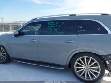 Mercedes GLS X167 2025 Mercedes-Benz GLS 450, 2025r., 4x4, 3.0L 3.0 Benzyna 375KM, zdjęcie 5