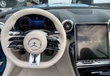 Mercedes SL R232 2025 Mercedes-Benz SL 63 S E Performance akiet wyposazenia Premium Plus 4.0, zdjęcie 13