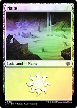 Plains (#393) FOIL - Magic