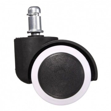 5x РЕЗИНОВЫЕ КОЛЕСА ДЛЯ СТУЛА