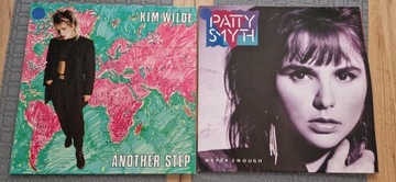 lp Winyl Another Step Kim Wilde + patty smith