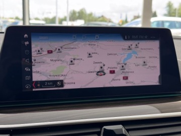 BMW Seria 5 G30-G31 Touring 530i 252KM 2018 BMW 530 xDrive M Sport / 1 właściciel / Salon Pols, zdjęcie 27