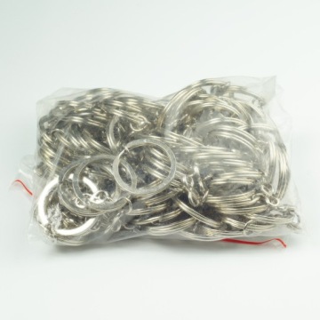 BRELOK BAZA łańcuszek 25mm 100 szt NIESKOŃCZONOŚĆ