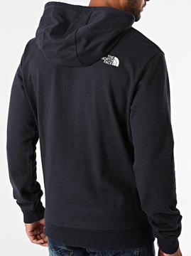 Bluza z kapturem THE NORTH FACE męska sportowa r.M