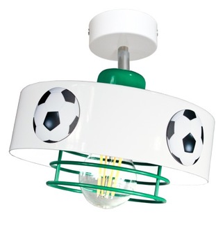 LAMPA SUFITOWA RUCHOMA MUNDIAL SPIRO ZIELONA LOFT