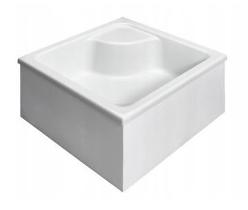 Brodzik głęboki RADAWAY Naxos C 90x90 do obudowani