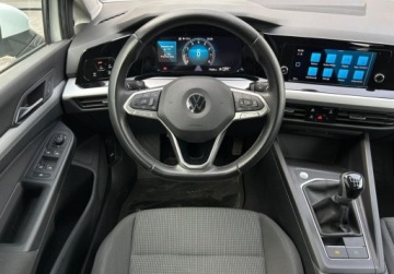 Volkswagen Golf VIII Hatchback 1.0 TSI 110KM 2021 Volkswagen Golf Basic Pakiety, ACC, Digital Cockpit, LED, Mirror Link, Sa, zdjęcie 5