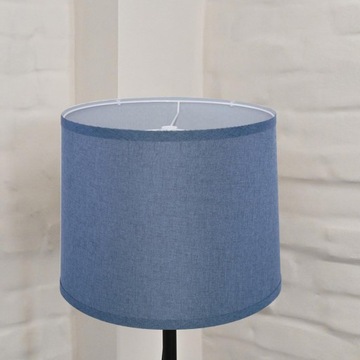 Lniany abażur do lampy wiszącej pokrywa lniana dekoracja latarnia domowy styl A