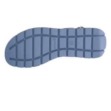 Sandały Damskie Skórzane na rzepy Caprice 9-29500-42 Wygodne Sportowe 36