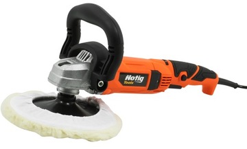 АВТОПОЛИРОВКА ЭЛЕКТРОШЛИФОВАЛЬНАЯ МАШИНА 2400ВТ С РЕГУЛИРОВКОЙ + ГУБКА + ПАСТА