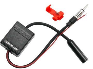 SAMOCHODOWY WZMACNIACZ ANTENOWY +16dB ABASCO