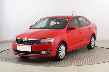 Skoda Rapid II Liftback Facelifting 1.0 TSI 110KM 2017 Skoda Rapid 1.0 TSI, Salon Polska, 1. Właściciel, zdjęcie 1