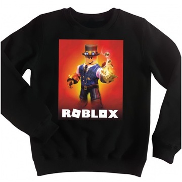 BLUZA DZIĘCIĘCA ROBLOX 128 JAKOŚĆ WZORY