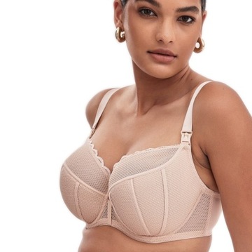 BIUSTONOSZ DO KARMIENIA PÓŁUSZTYWNIANY SEMI-SOFT ALLES MAMA CHITA PU * 85F