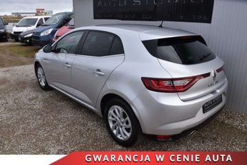 Renault Megane IV Hatchback 5d 1.6 dCi 130KM 2017 Renault Megane Pol-Skora Duza-NaviKamera Ambiente Asystenty Klimatronic, zdjęcie 36