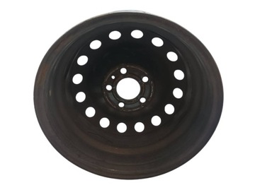 DISK OCELOVÝ RENAULT 6.0" X 16" 5X118
