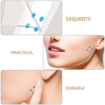 V-образная лента для подтяжки лица Лифтинговая лента 120 шт.