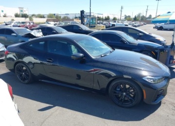 BMW Seria 4 G22-23-26 2021 BMW Seria 4 M440I XDrive, od ubezpieczalni 3.0 Benzyna 387KM, zdjęcie 8