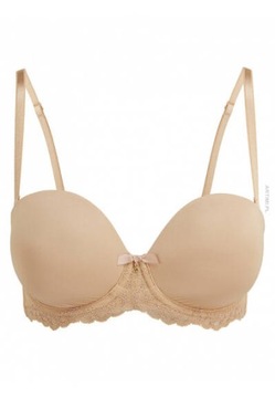 75C 34C Gossard biustonosz bardotka push up