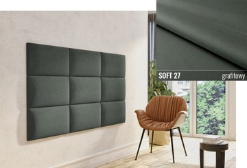 40 X 30 МЯГКИЕ СТЕНОВЫЕ ПАНЕЛИ SOFT PANEL