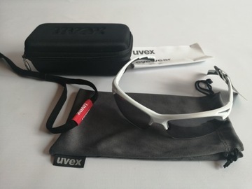 Очки Uvex Sportstyle 802 v маленькие, белые