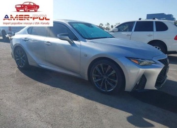 Lexus IS III 2021 Lexus IS 350F Sport 2021 3.5l 3.5 Benzyna 311KM