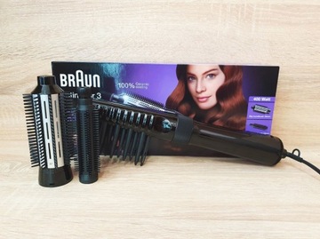 Lokówko-suszarka Braun Satin Hair 3 AS330E