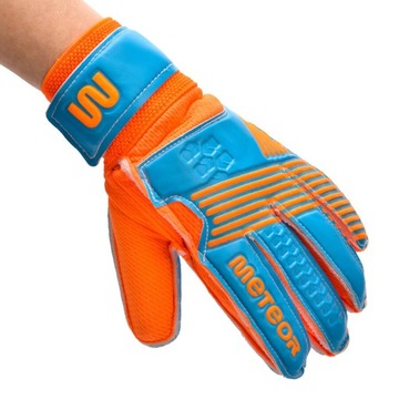 METEOR Футбольные тренировочные перчатки для вратарей с липучкой, размер 7