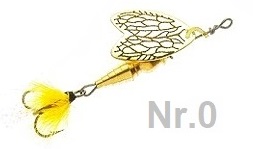 MEPPS THUNDER BUG 0' YELLOW MAY