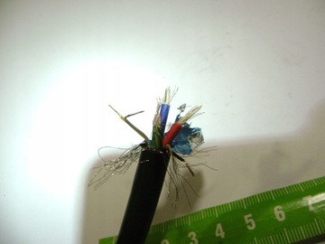 ЭКРАНИРОВАННЫЙ кабель управления ИЗ ВОЕННЫХ