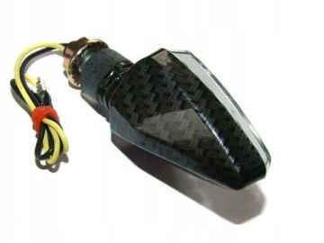 ИНДИКАТОРНЫЕ ЛАМПЫ ТЕМНЫЕ УГЛЕРОДНЫЕ СВЕТОДИОДНЫЕ ГОМ. E11