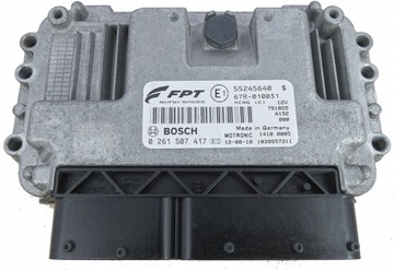 ECU LANCIA DELTA III 1.4 T-JET 55245640 0261S07417