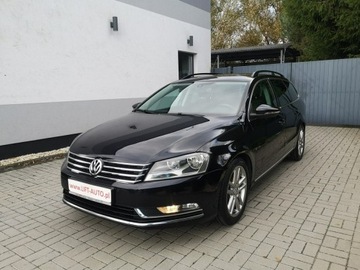 Volkswagen Passat B7 Variant 2.0 TDI CR DPF BlueMotion 140KM 2011 Volkswagen Passat 2.0 TDI 140KM Klimatronic