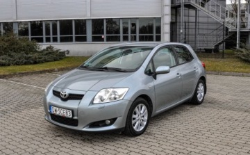 Toyota Auris I Hatchback 1.6 Valvematic 132KM 2009 Toyota Auris 1,6 LPG 160 tys. km 1.6 Benzyna 132KM