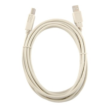 Qoltec Cable USB 2.0 кабель для сканера-принтера A штекер B штекер 3 м 480 Мбит/с