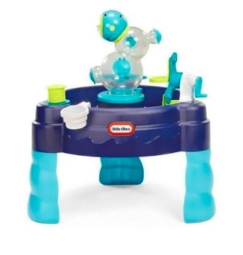 LITTLE TIKES Stół wodny bańki 3w1