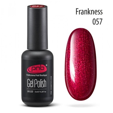 Lakier hybrydowy PNB 057 Frankness 8 ml