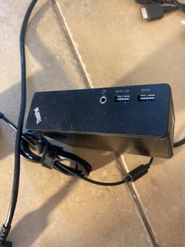 LENOVO ONELINK DOCK DU9026S1 THINKPAD STATION + блок питания Lenovo 45 Вт с кабелем