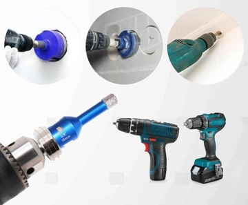 ПЕРЕХОДНИК ДЛЯ ВИНТА С ШЕСТИГРАННОЙ РЕЗЬБОЙ M14 3/8″ ДЛЯ ДРЕЛ И ОТВЕРТОК