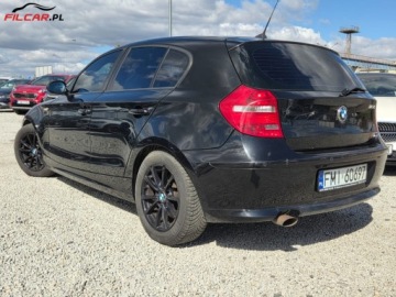 BMW Seria 1 E81/E87 Hatchback 5d E87 2.0 118d 143KM 2008 BMW Seria 1 Zarejestrowany POLIFT 5-Dzwiowy Aktualne OC i BT Mozliwa zamia, zdjęcie 3