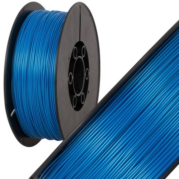 Filament Plastspaw PET-G 1kg Satynowy Niebieski