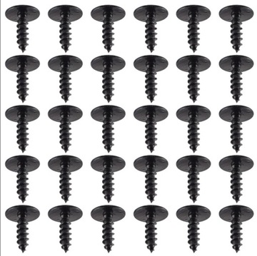 50x ВИНТ TORX T25 ВИНТ БАМПЕРА КОЛЕСНЫЕ АРКИ VW AUDI SKODA СИДЕНЬЕ САМОНРЕЗ.