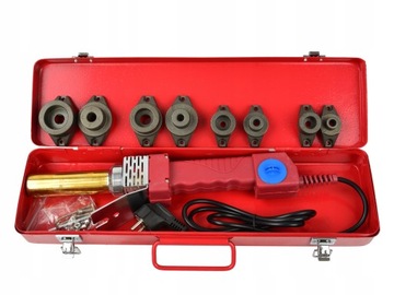 МАШИНА ДЛЯ СВАРКИ ТРУБ ПВХ ПП С МАСЛЯНЫМ ЛЕЗВИЕМ 2000ВТ