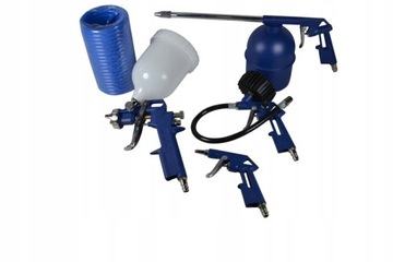 НАБОР КРАСКИ 5 ШТ. ШЛАНГОВЫЙ ПИСТОЛЕТ (13000)