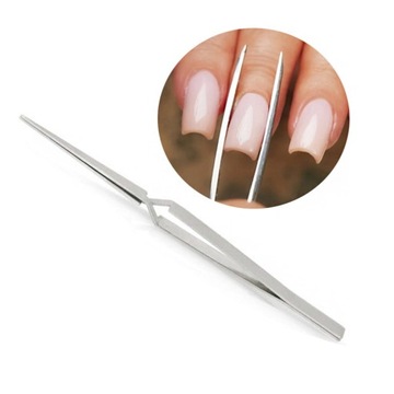 Zaciskarka metalowa do tworzenia tunelu paznokci manicure do wyboru