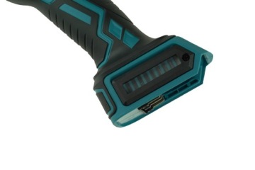 Угловая бесщеточная шлифовальная машина Dedra DED7151 SAS+